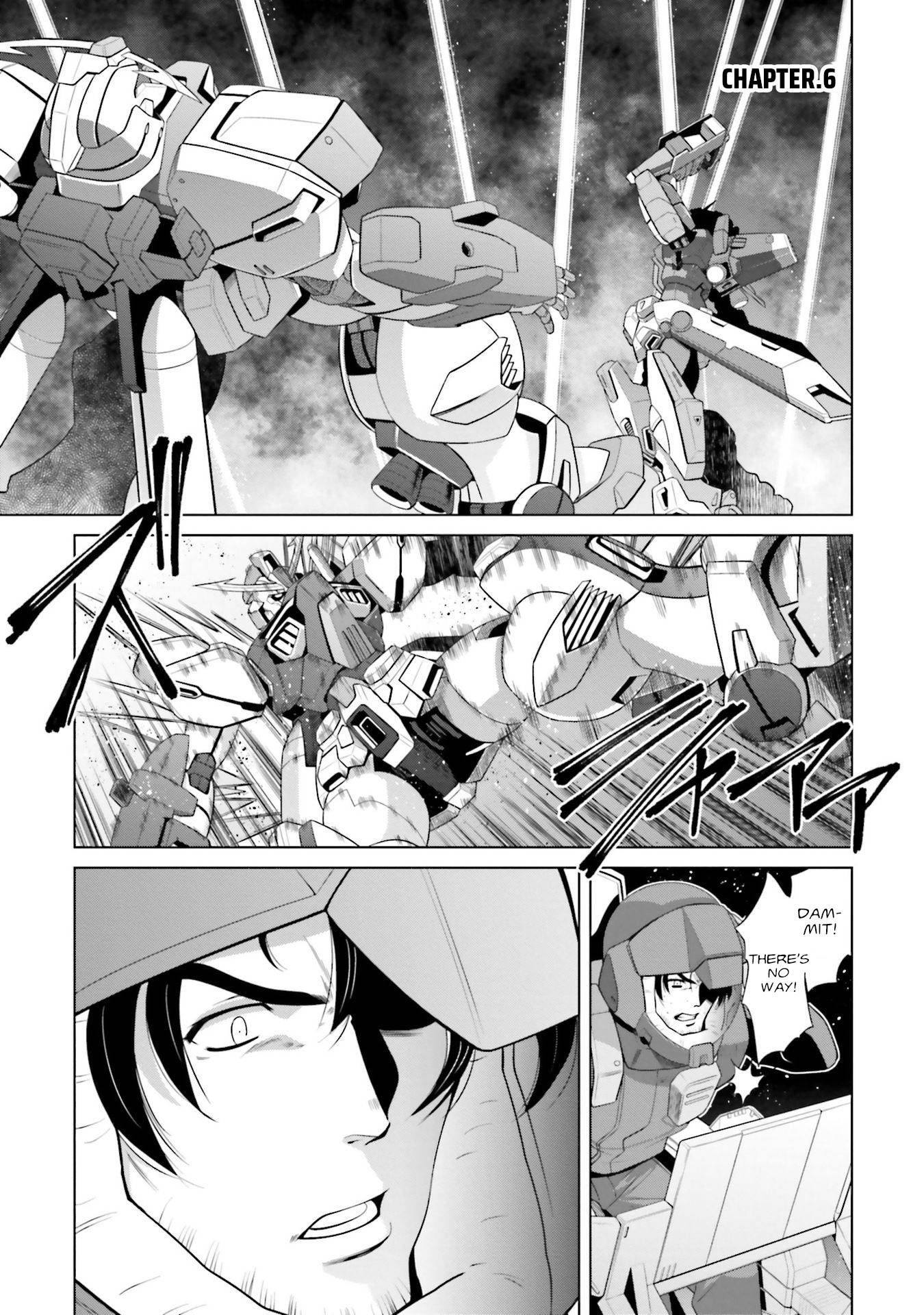 Kidou Senshi Gundam F90 FF - chapter 6 - #1