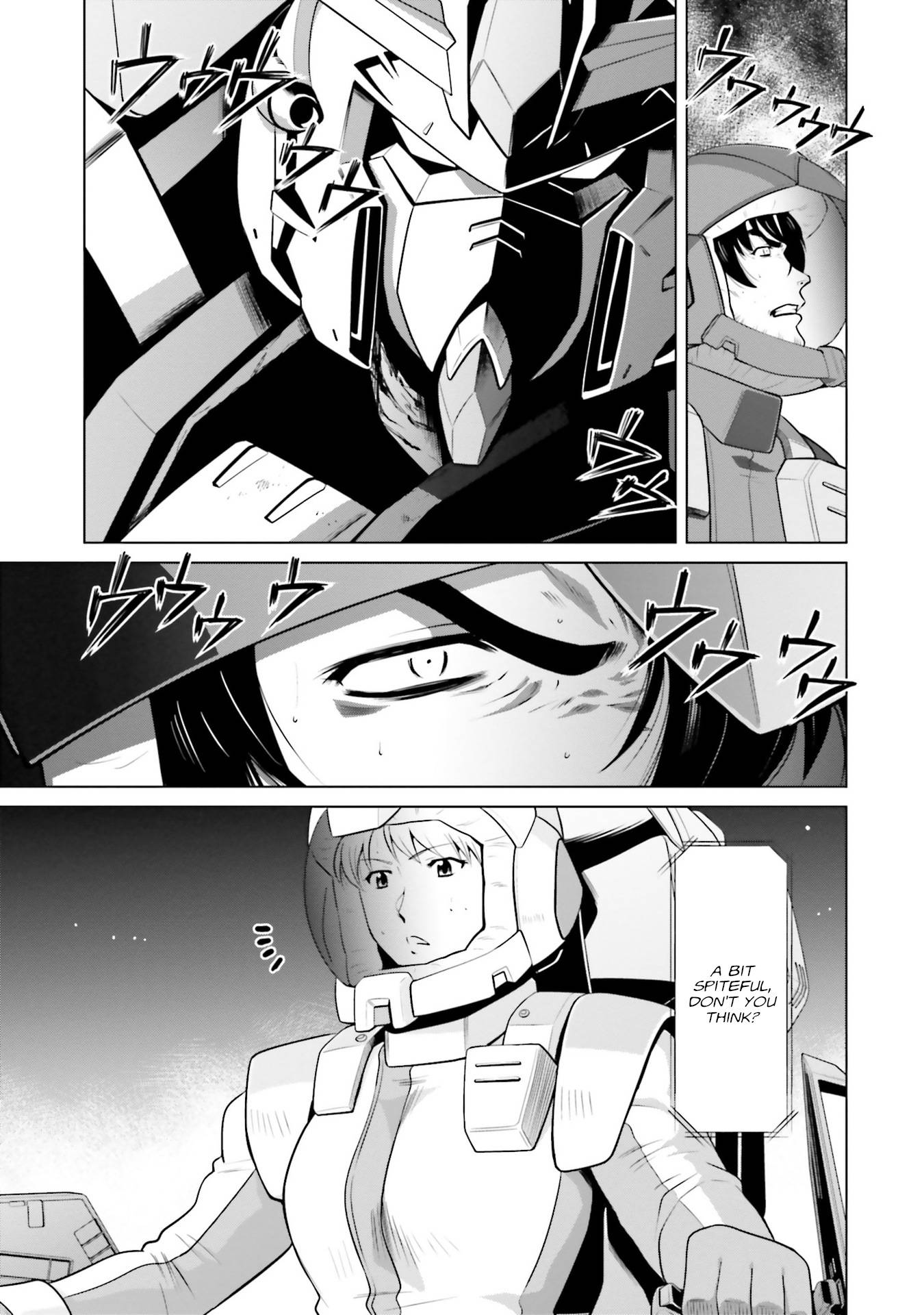 Kidou Senshi Gundam F90 FF - chapter 6 - #3