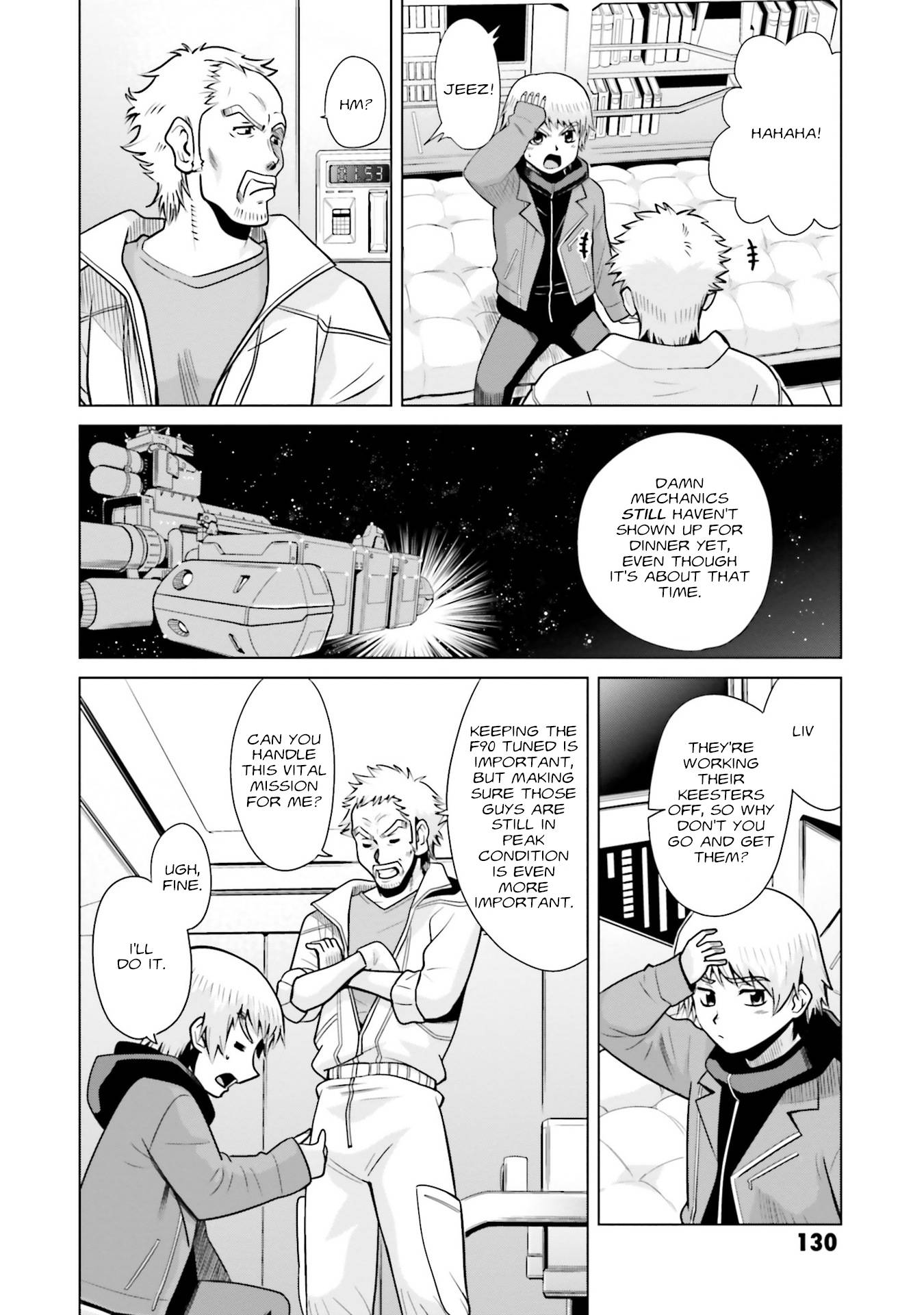 Kidou Senshi Gundam F90 FF - chapter 7 - #3