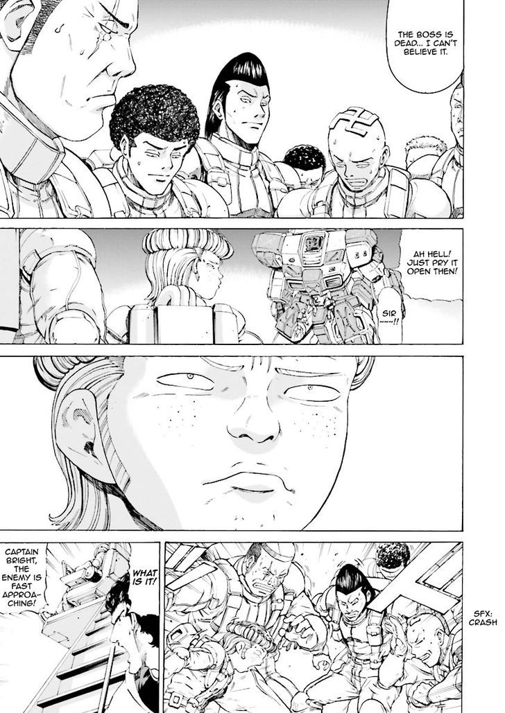 Kidou Senshi Gundam Katana - chapter 18 - #3