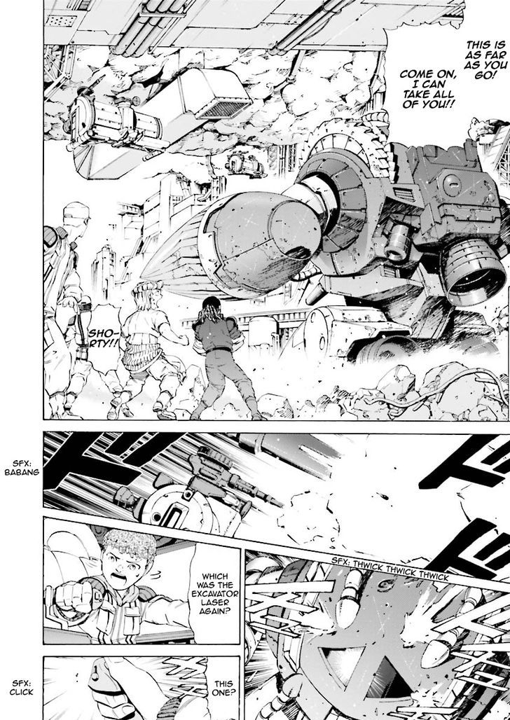 Kidou Senshi Gundam Katana - chapter 20 - #2