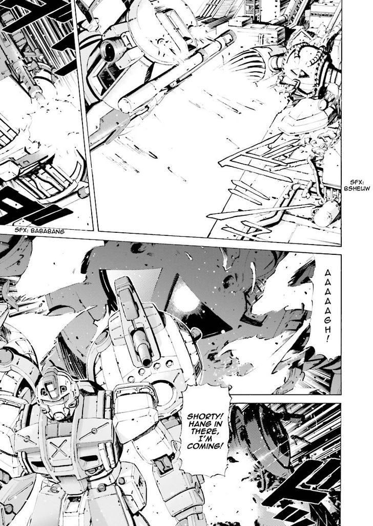 Kidou Senshi Gundam Katana - chapter 20 - #3