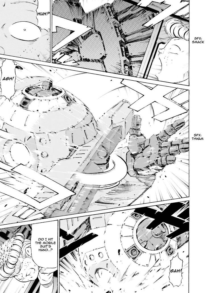 Kidou Senshi Gundam Katana - chapter 20 - #5