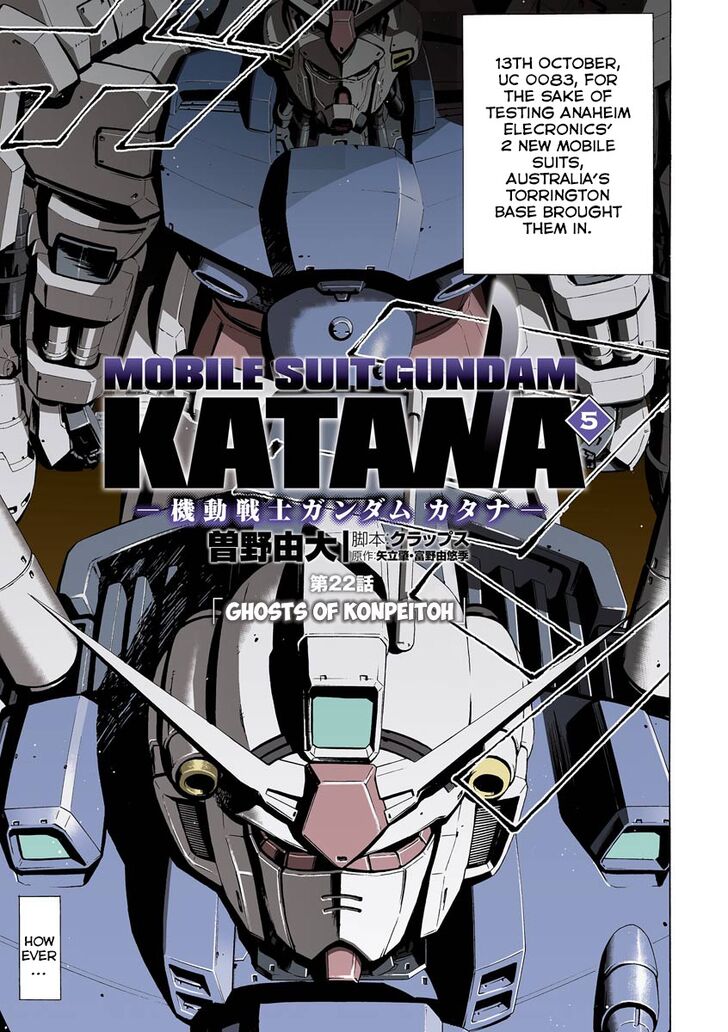 Kidou Senshi Gundam Katana - chapter 22 - #2