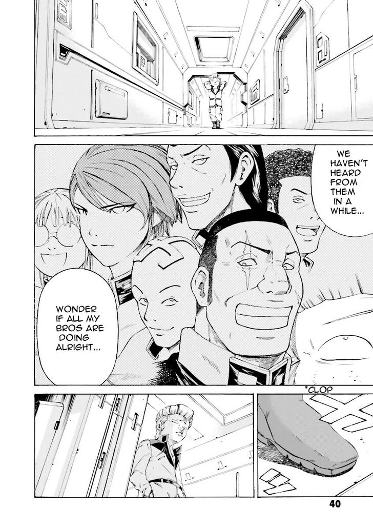 Kidou Senshi Gundam Katana - chapter 23 - #6