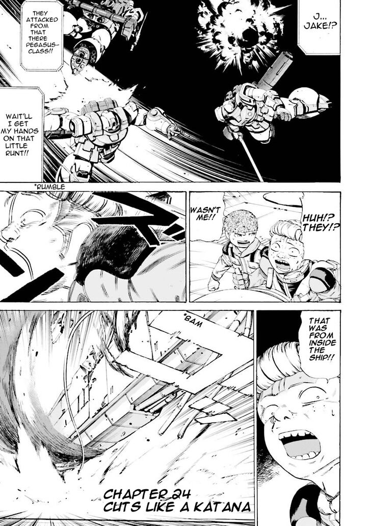 Kidou Senshi Gundam Katana - chapter 24 - #1