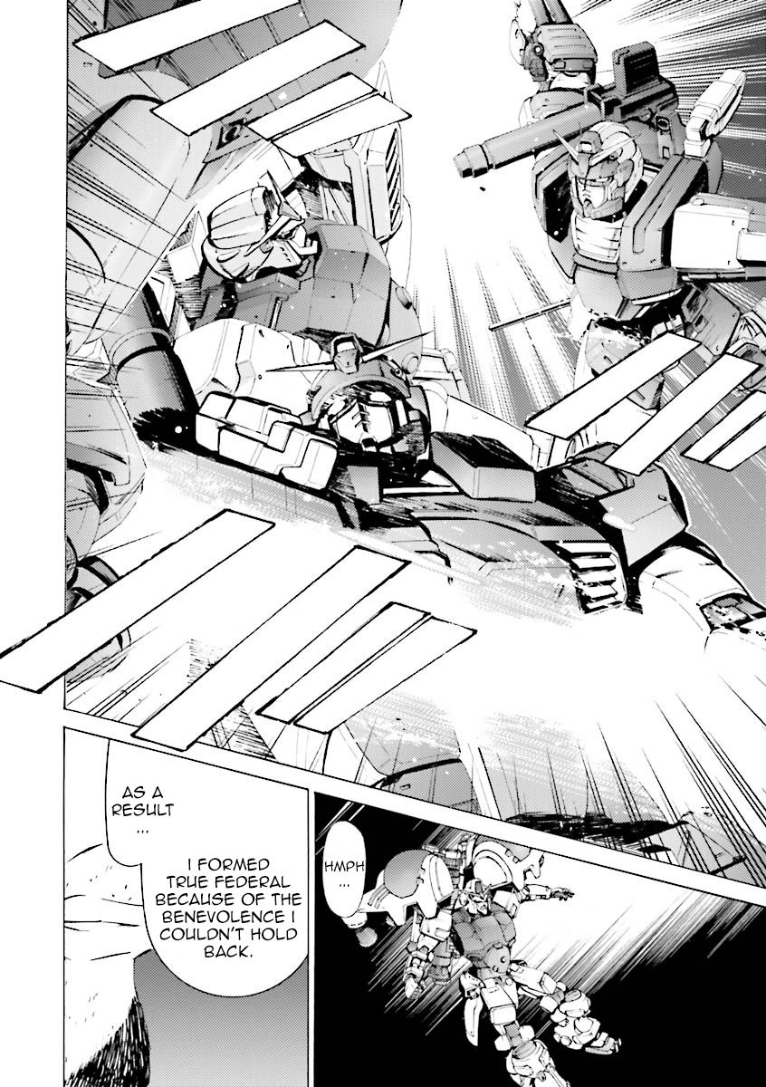 Kidou Senshi Gundam Katana - chapter 30 - #4