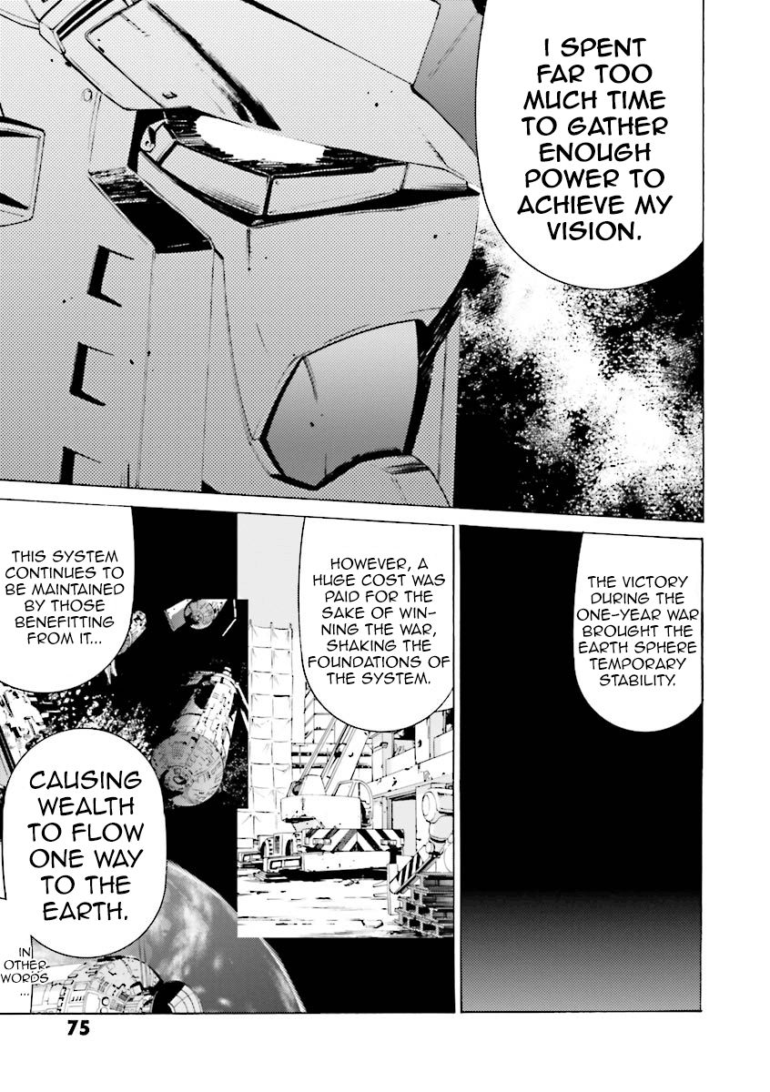 Kidou Senshi Gundam Katana - chapter 30 - #5