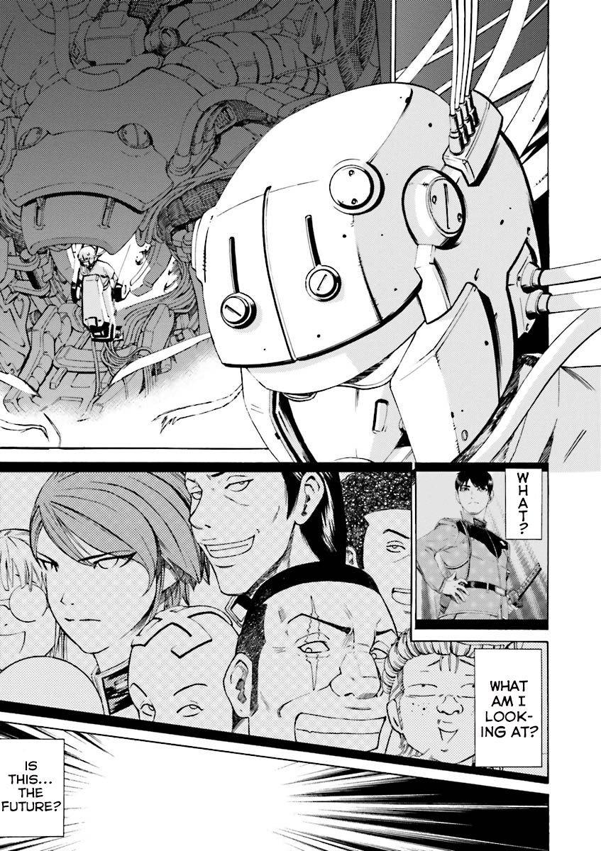 Kidou Senshi Gundam Katana - chapter 36 - #5