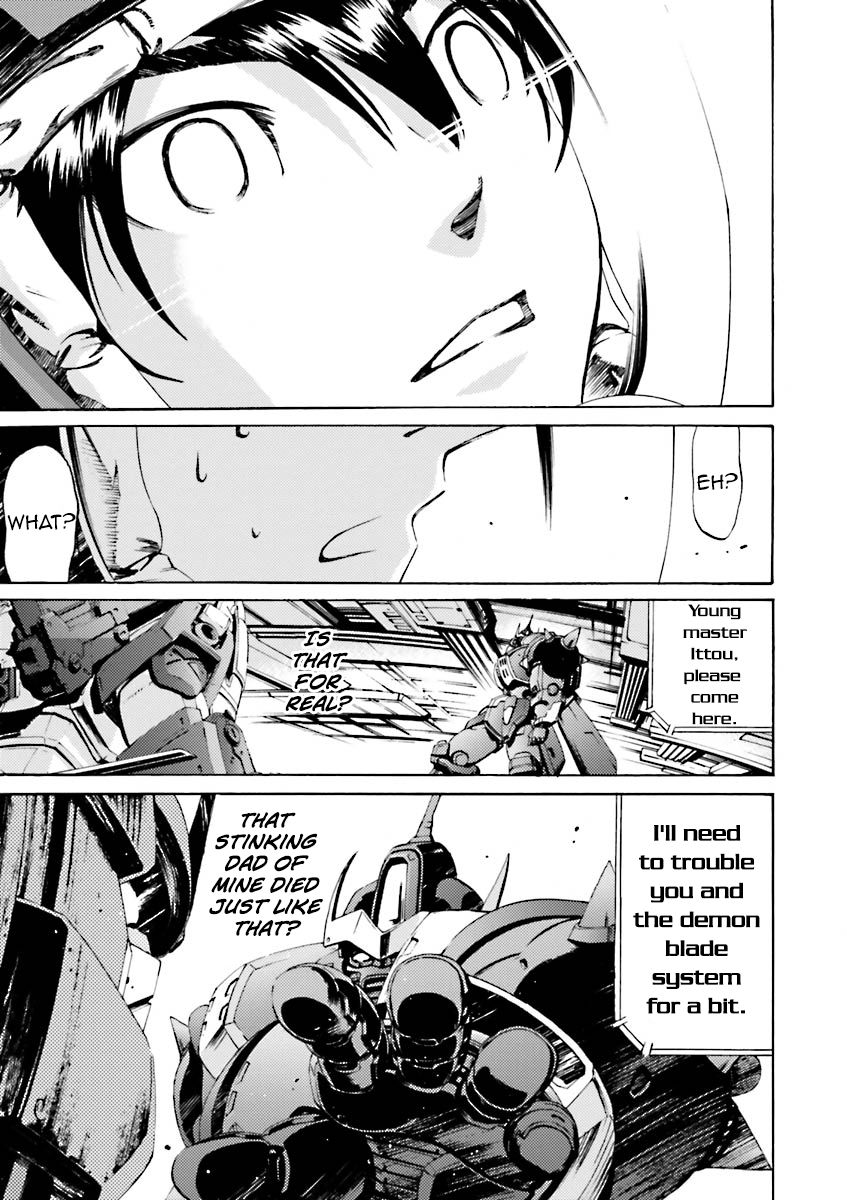 Kidou Senshi Gundam Katana - chapter 37 - #3