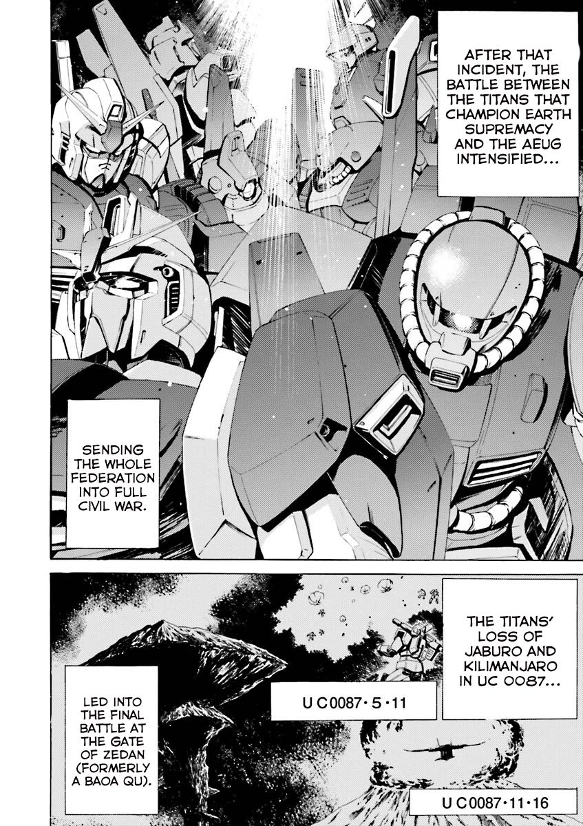 Kidou Senshi Gundam Katana - chapter 39 - #2