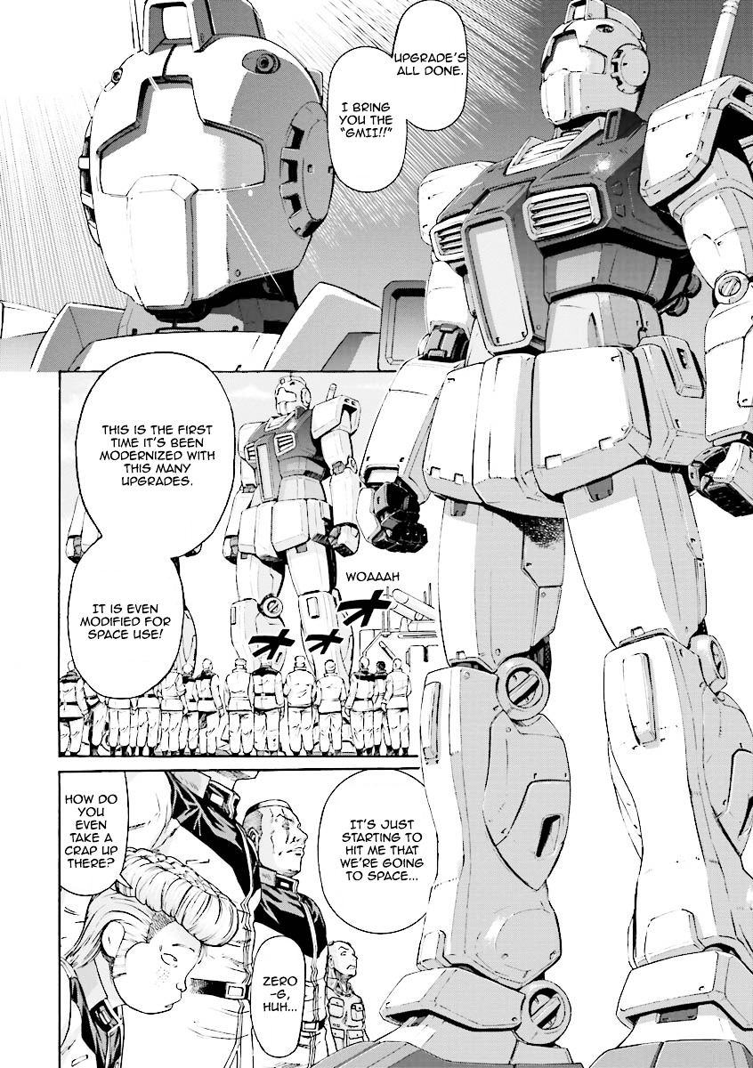 Kidou Senshi Gundam Katana - chapter 5 - #5