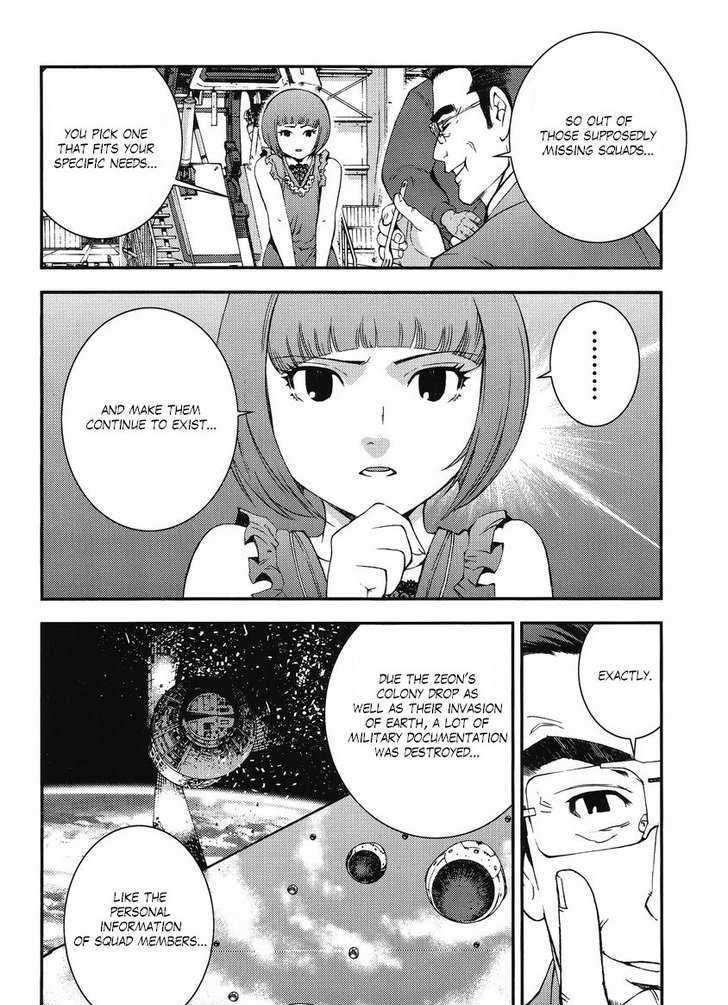 Mobile Suit Gundam MSV-R: Johnny Ridden no Kikan - chapter 10 - #6
