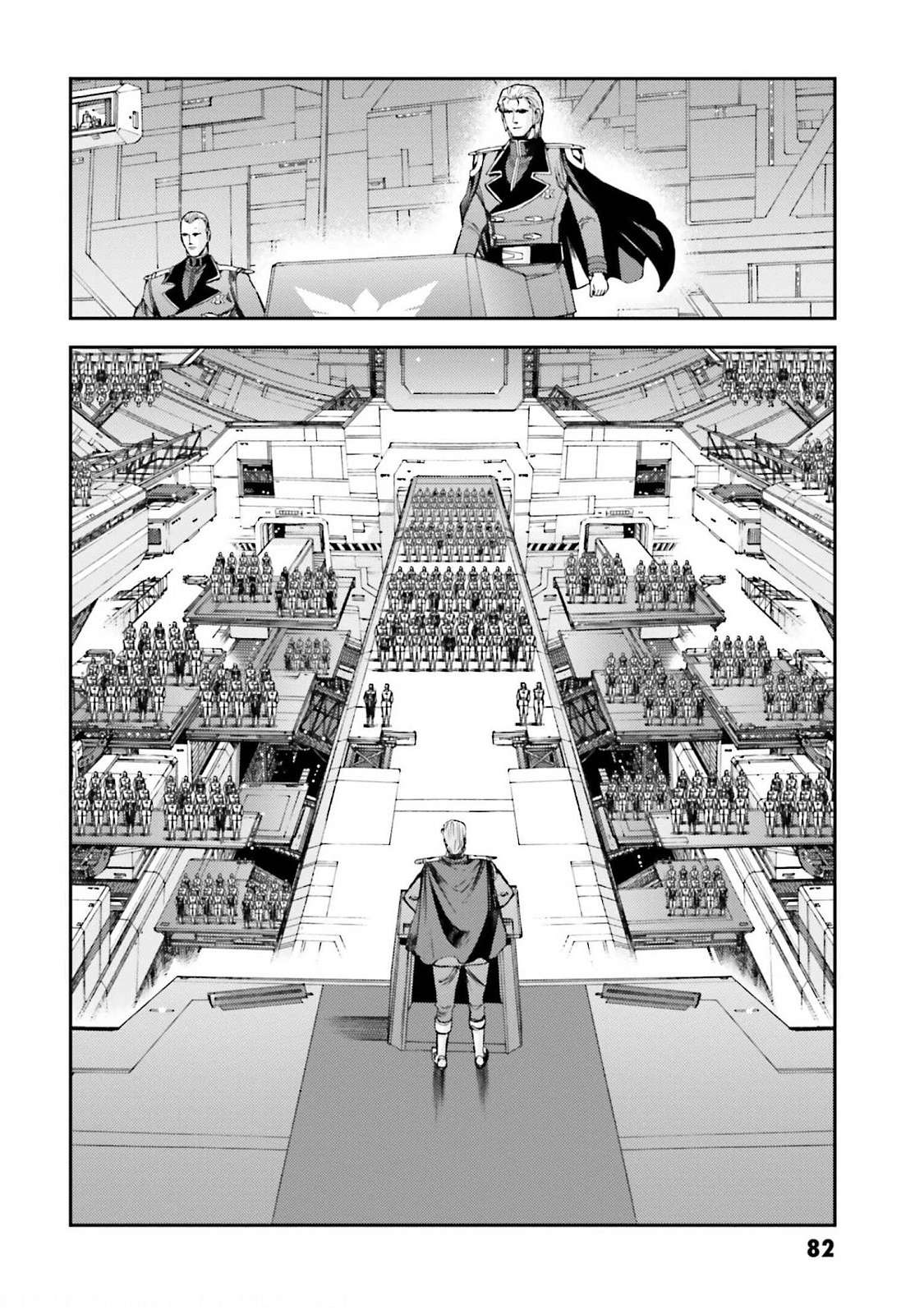 Kidou Senshi Gundam MSV-R: Johnny Ridden no Kikan - chapter 108 - #6