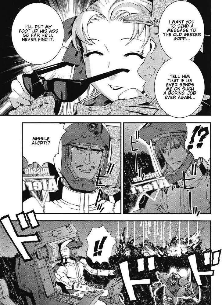 Mobile Suit Gundam MSV-R: Johnny Ridden no Kikan - chapter 11 - #5