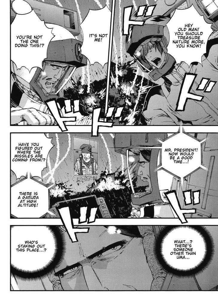 Mobile Suit Gundam MSV-R: Johnny Ridden no Kikan - chapter 11 - #6