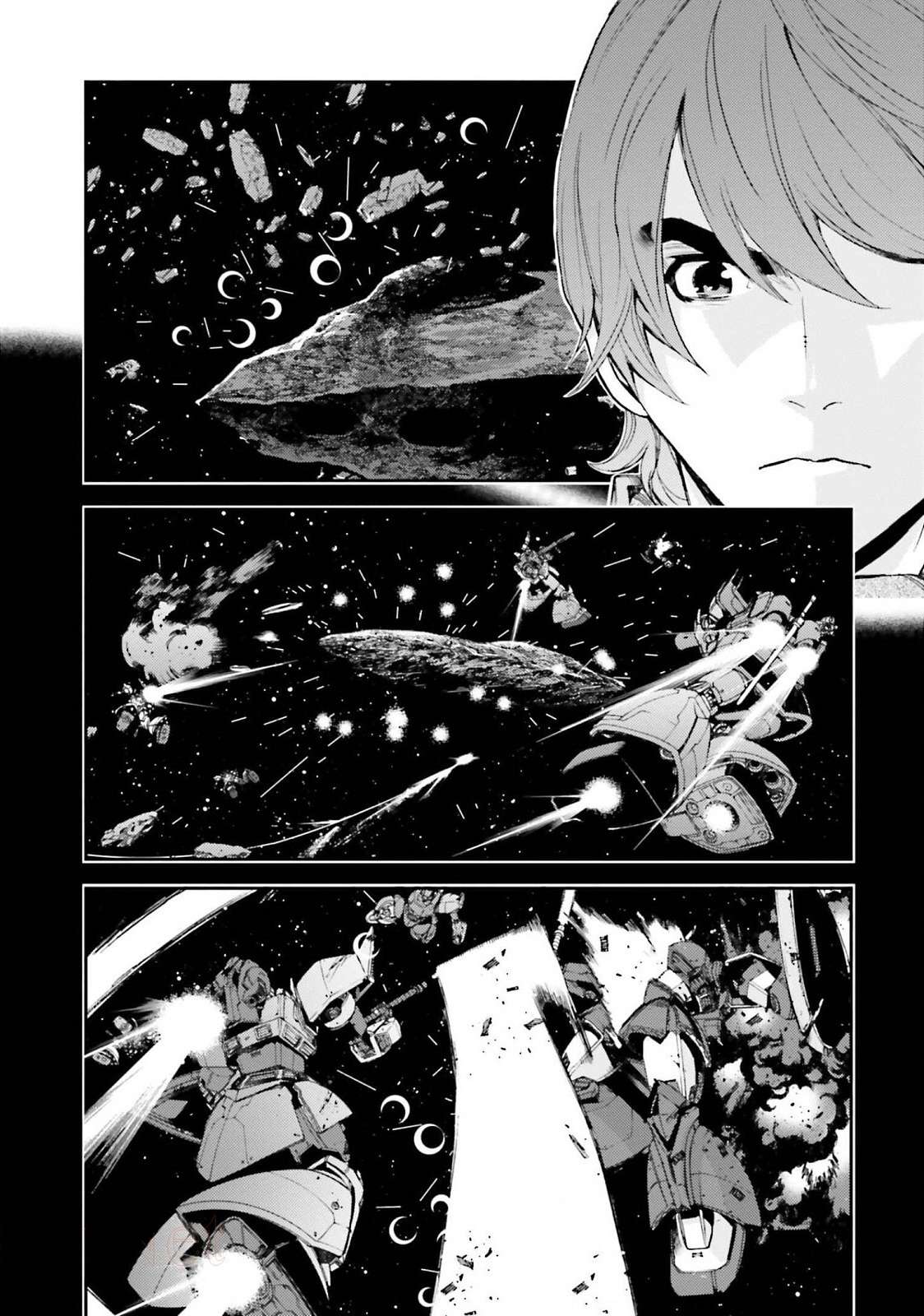 Kidou Senshi Gundam MSV-R: Johnny Ridden no Kikan - chapter 110 - #3