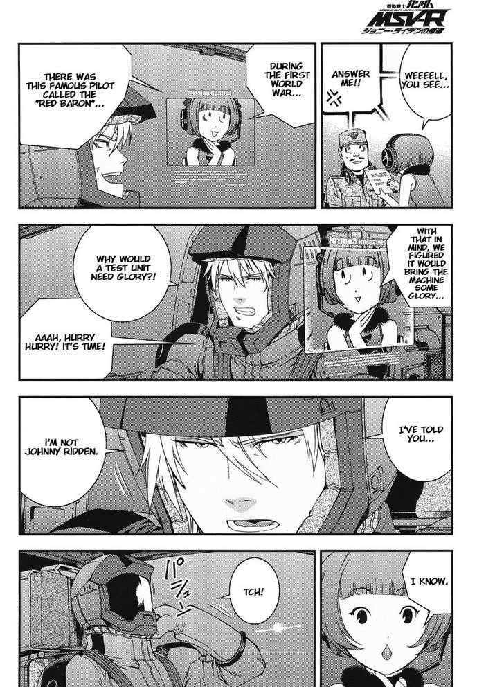 Mobile Suit Gundam MSV-R: Johnny Ridden no Kikan - chapter 13 - #4