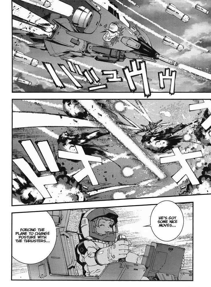 Mobile Suit Gundam MSV-R: Johnny Ridden no Kikan - chapter 14 - #2