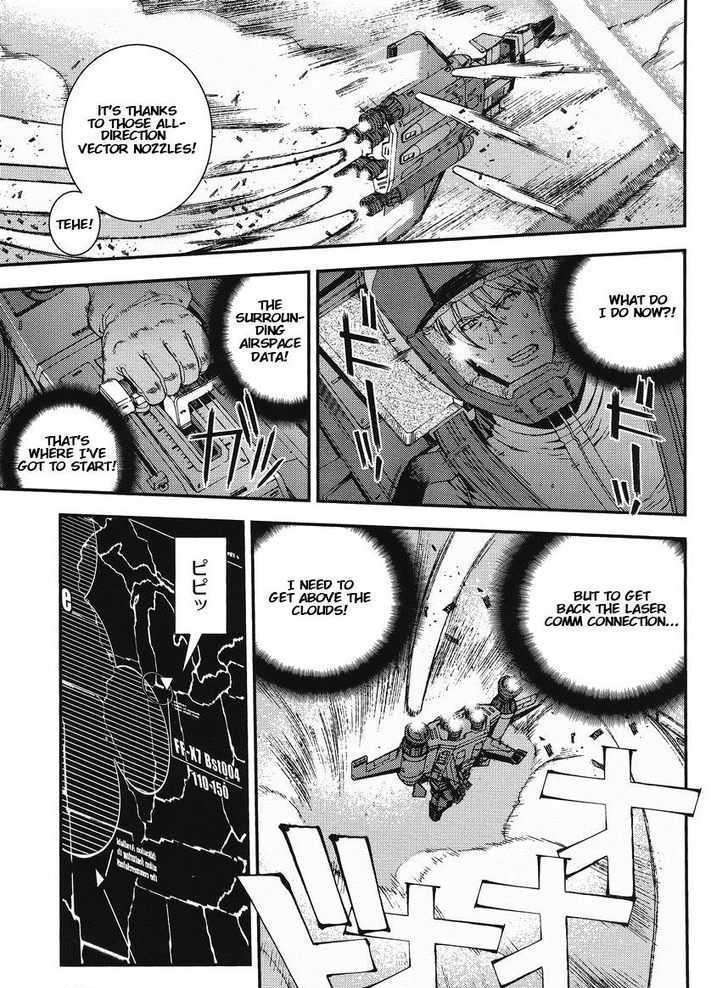 Mobile Suit Gundam MSV-R: Johnny Ridden no Kikan - chapter 14 - #3