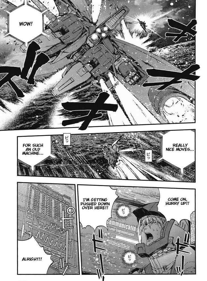 Mobile Suit Gundam MSV-R: Johnny Ridden no Kikan - chapter 14 - #5