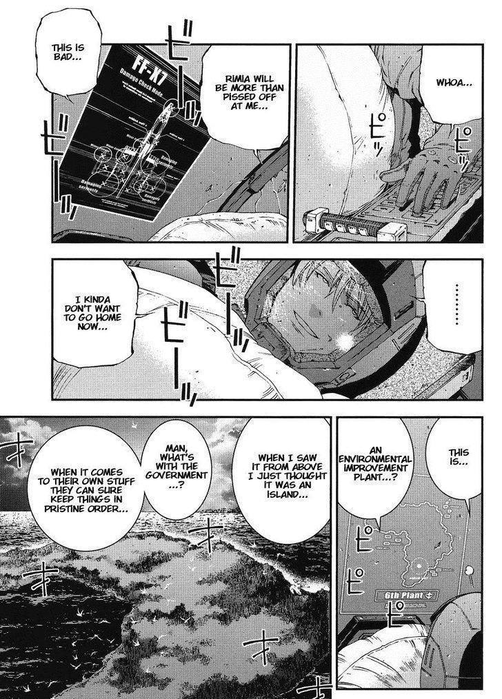 Mobile Suit Gundam MSV-R: Johnny Ridden no Kikan - chapter 15 - #3