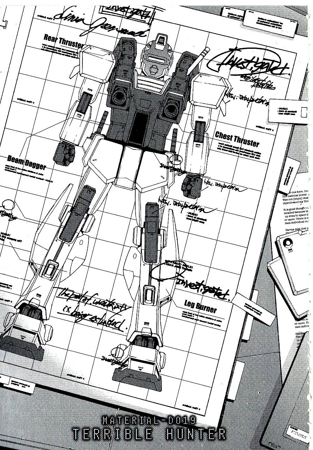 Mobile Suit Gundam MSV-R: Johnny Ridden no Kikan - chapter 19 - #1
