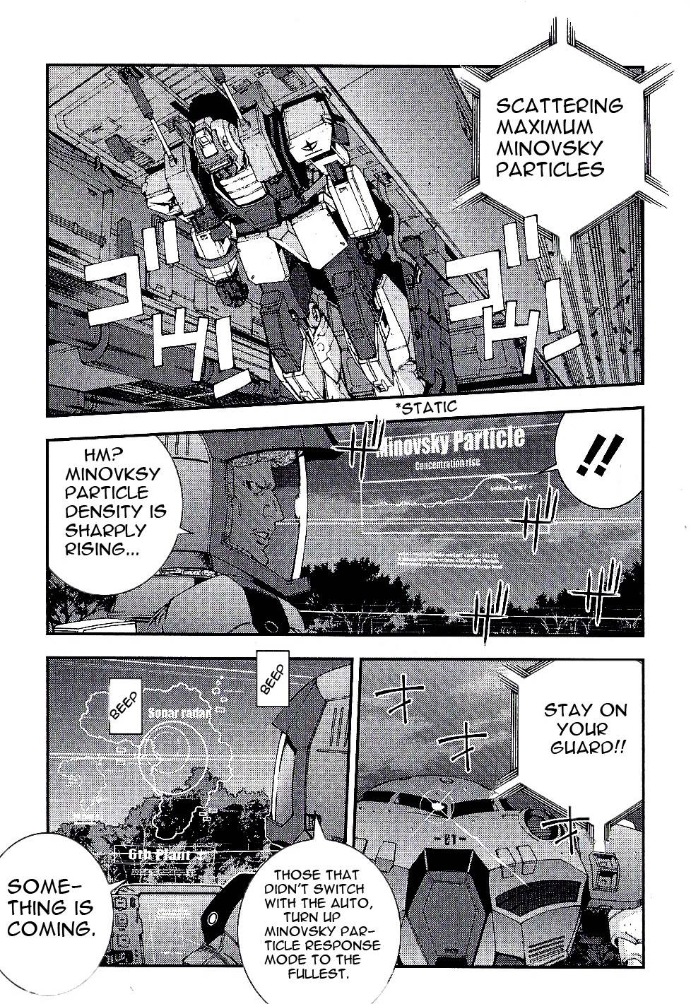 Mobile Suit Gundam MSV-R: Johnny Ridden no Kikan - chapter 19 - #3