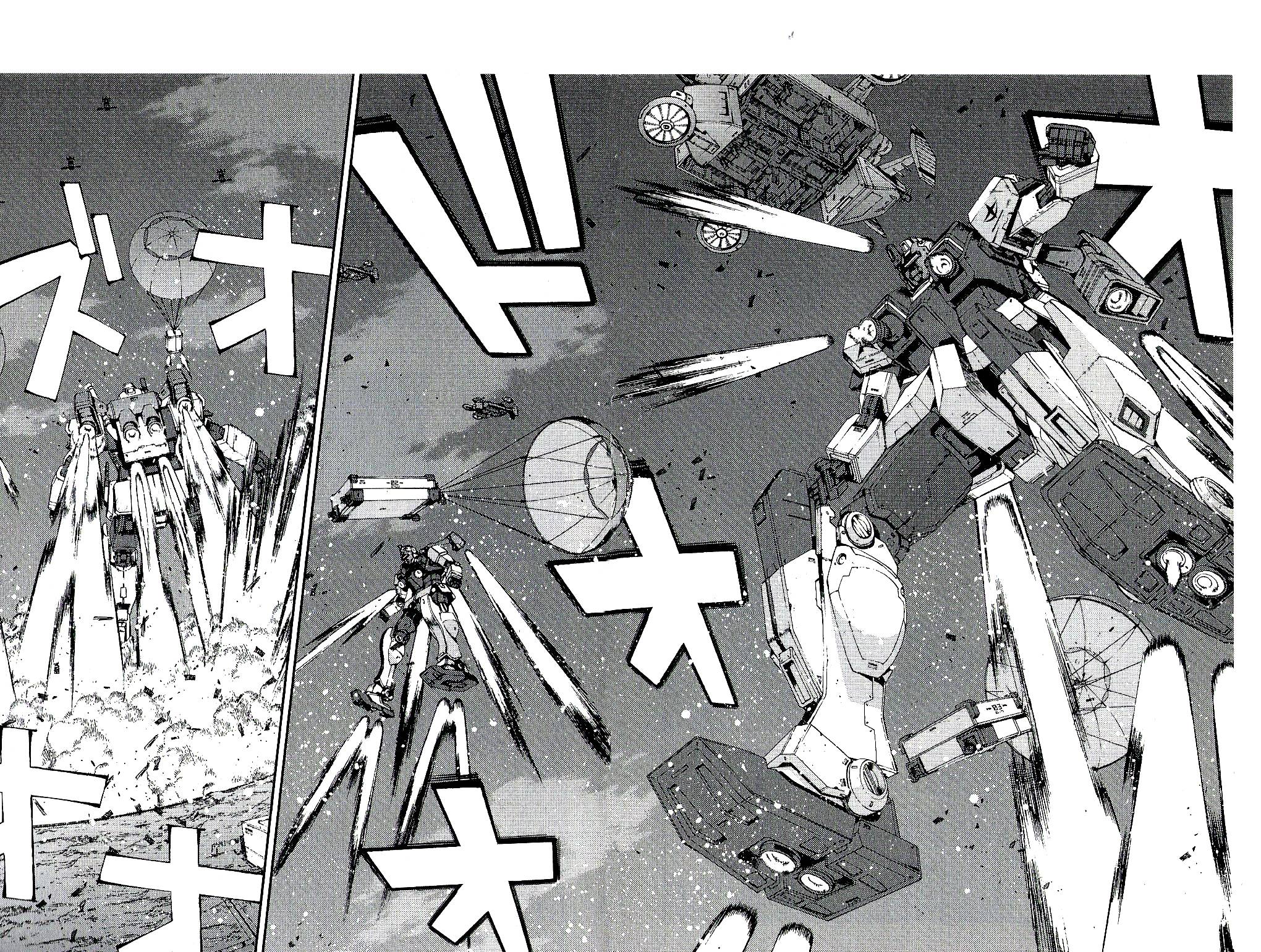Mobile Suit Gundam MSV-R: Johnny Ridden no Kikan - chapter 19 - #6