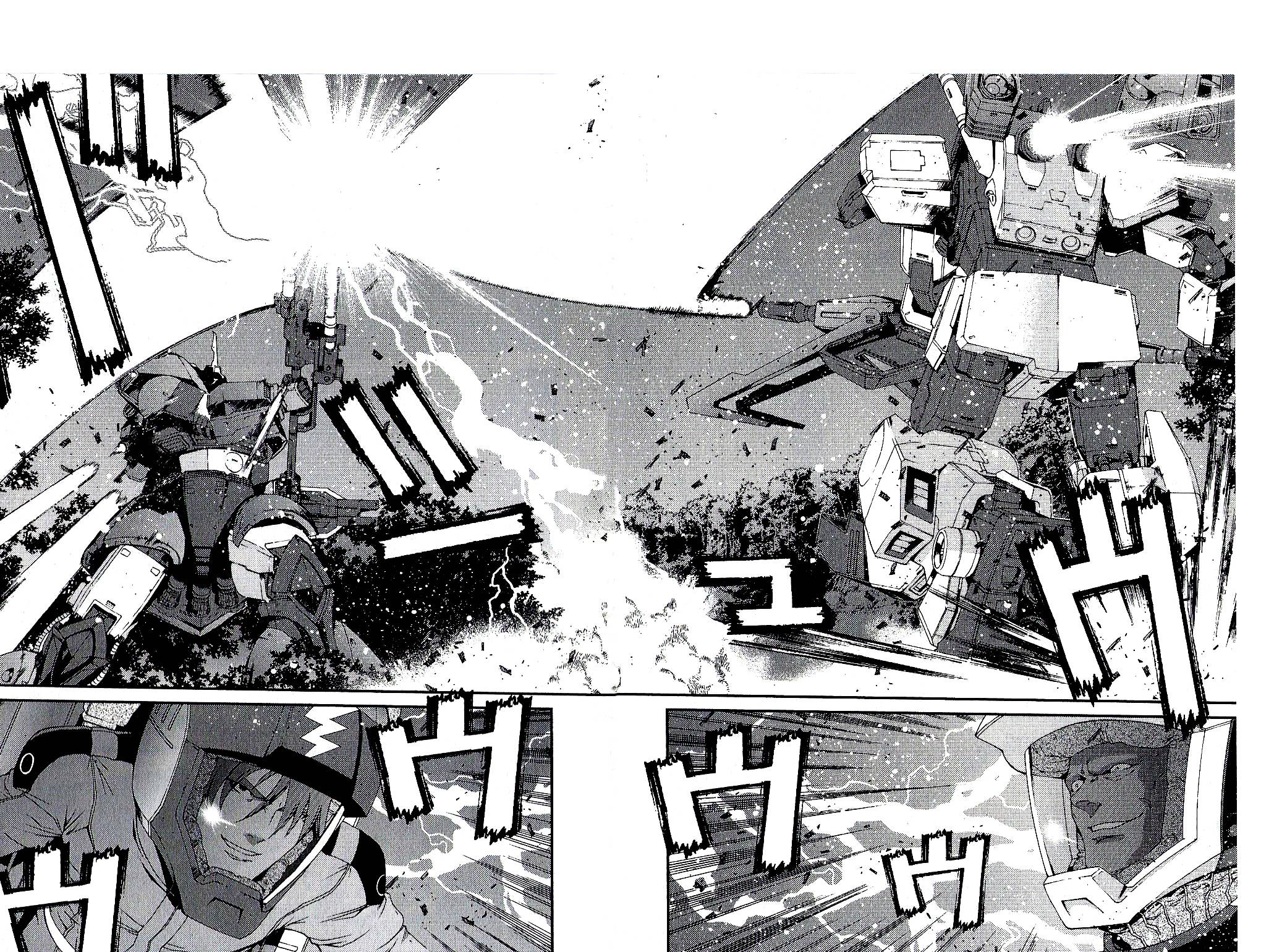 Mobile Suit Gundam MSV-R: Johnny Ridden no Kikan - chapter 20 - #2