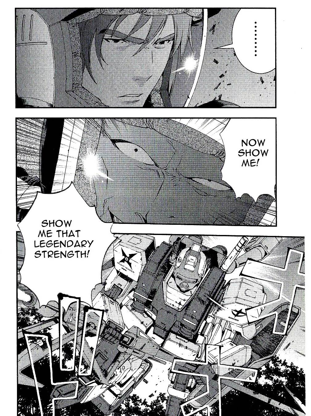 Mobile Suit Gundam MSV-R: Johnny Ridden no Kikan - chapter 20 - #5