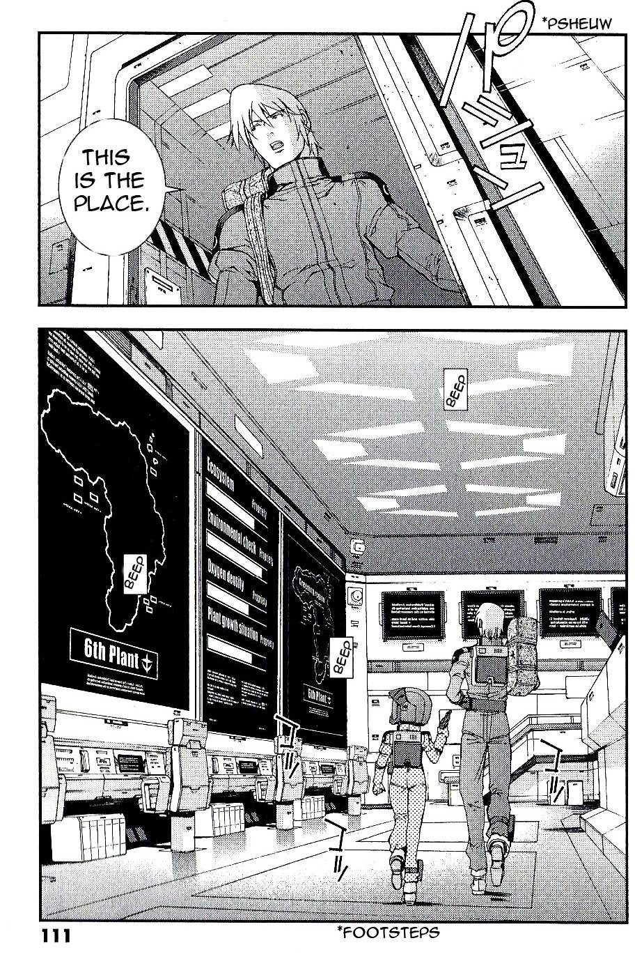 Mobile Suit Gundam MSV-R: Johnny Ridden no Kikan - chapter 20 - #6