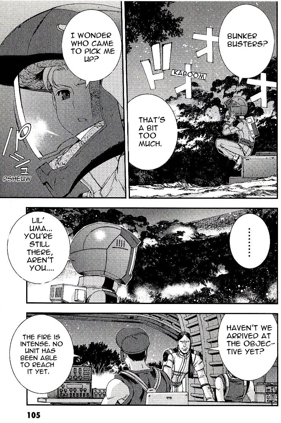 Mobile Suit Gundam MSV-R: Johnny Ridden no Kikan - chapter 25 - #5