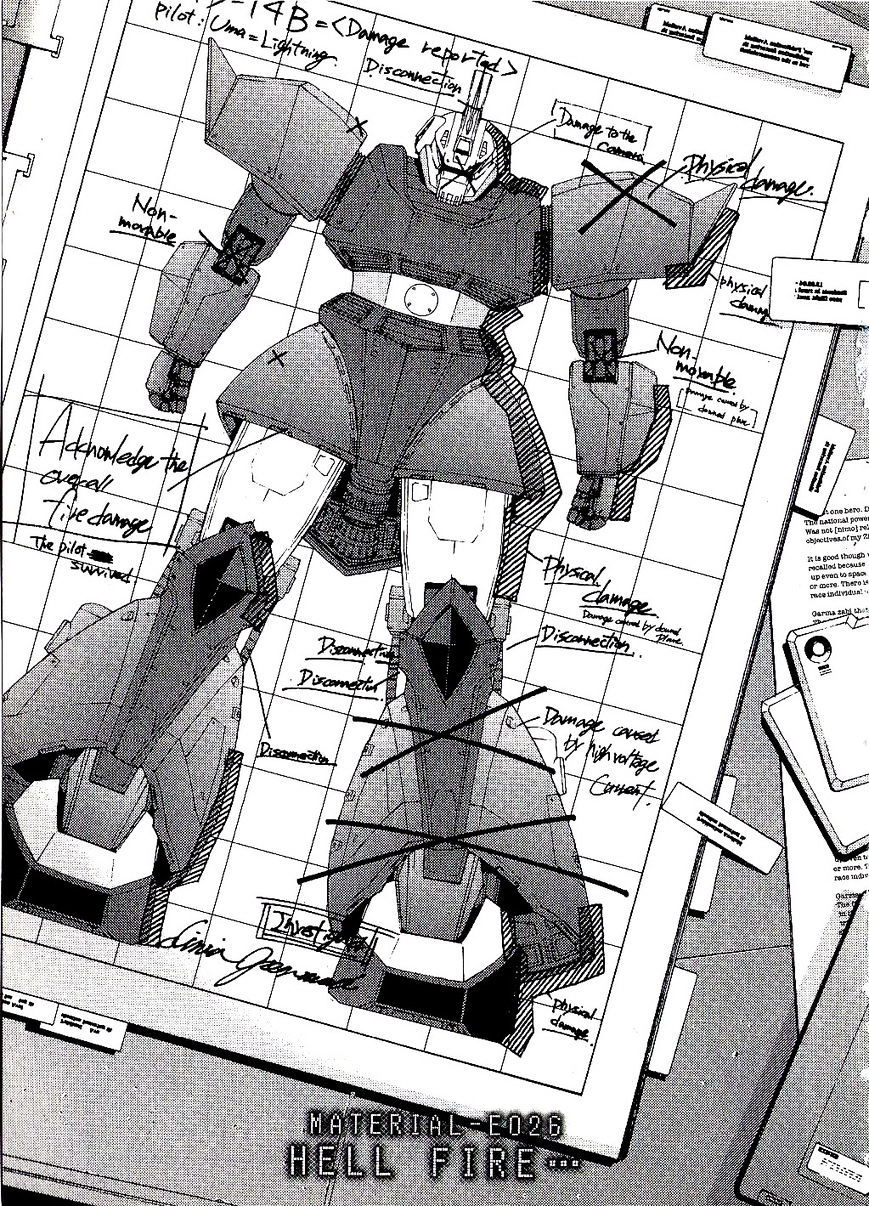 Mobile Suit Gundam MSV-R: Johnny Ridden no Kikan - chapter 26 - #1