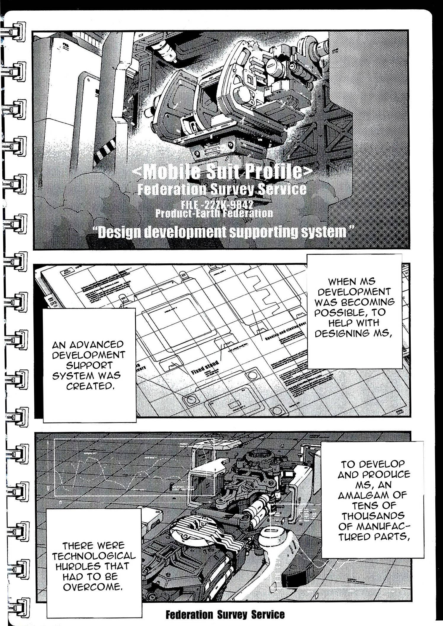 Mobile Suit Gundam MSV-R: Johnny Ridden no Kikan - chapter 29 - #6
