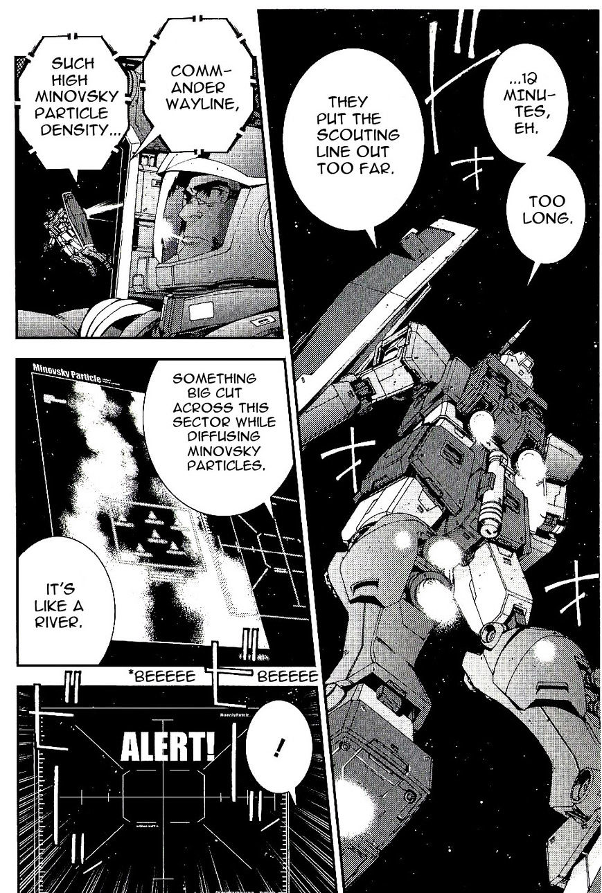 Mobile Suit Gundam MSV-R: Johnny Ridden no Kikan - chapter 33 - #4