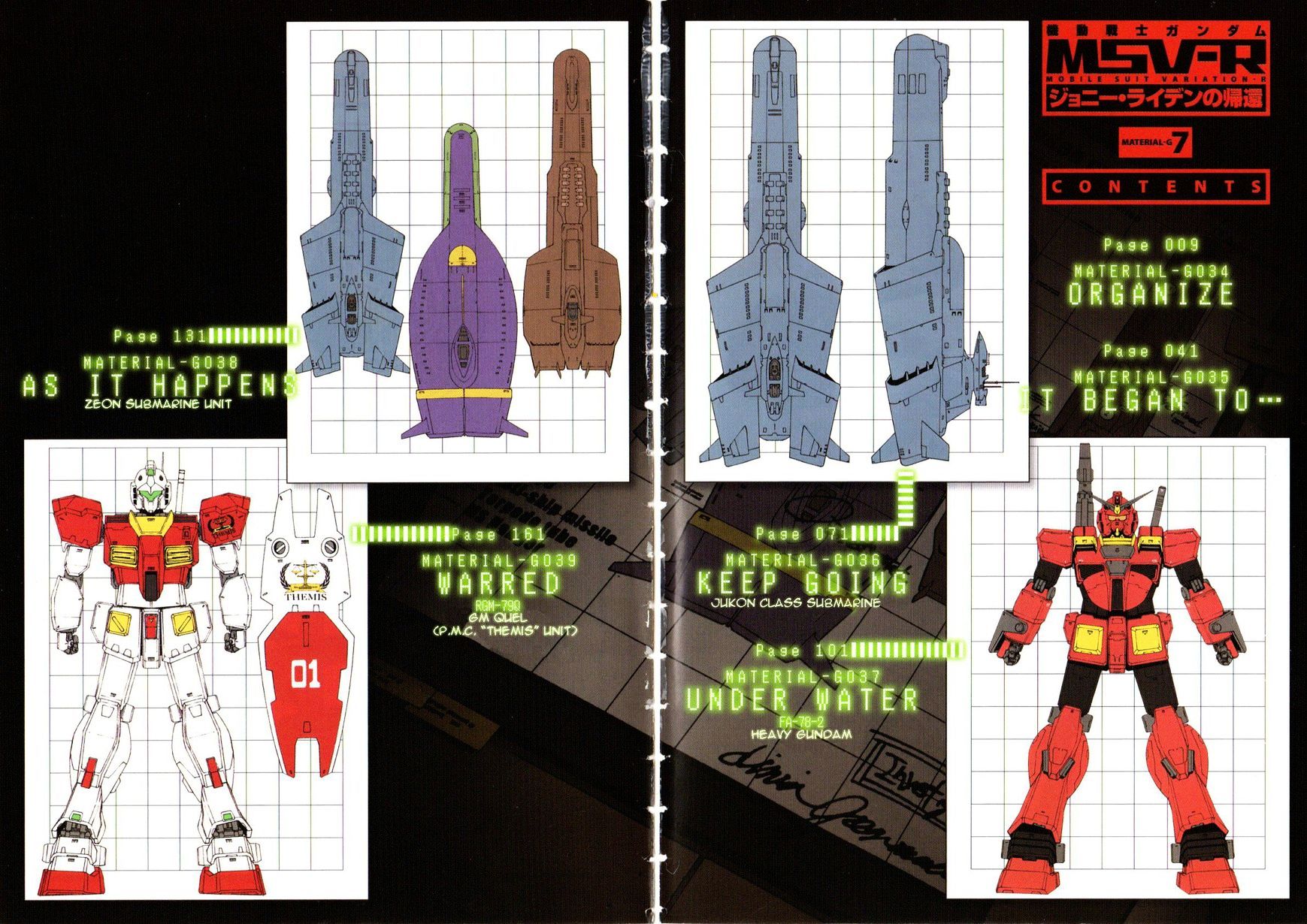 Mobile Suit Gundam MSV-R: Johnny Ridden no Kikan - chapter 34 - #3