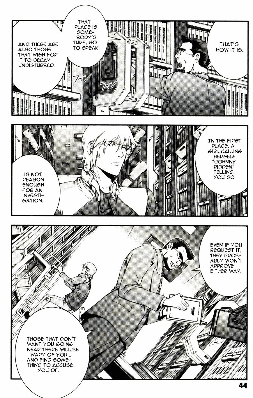 Mobile Suit Gundam MSV-R: Johnny Ridden no Kikan - chapter 35 - #4
