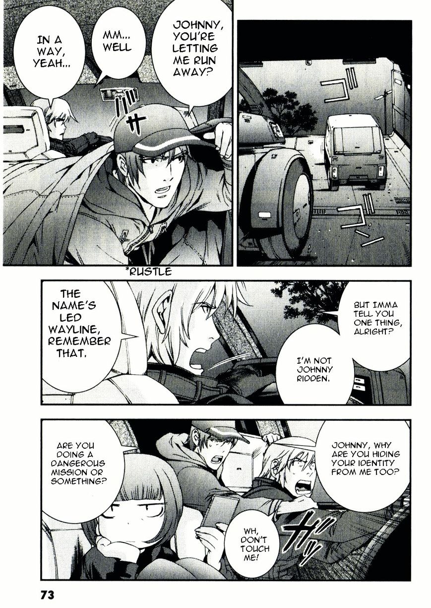 Mobile Suit Gundam MSV-R: Johnny Ridden no Kikan - chapter 36 - #3