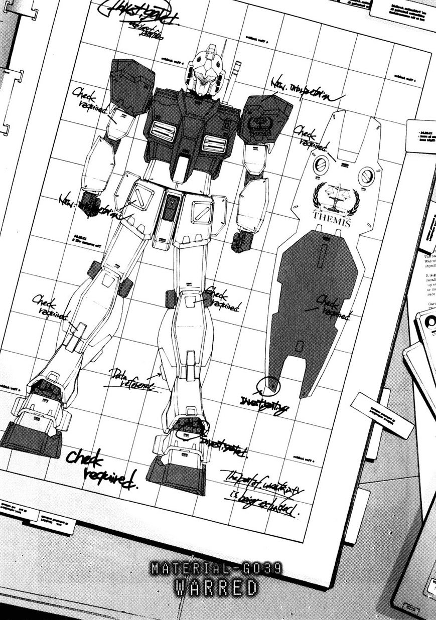 Mobile Suit Gundam MSV-R: Johnny Ridden no Kikan - chapter 39 - #1