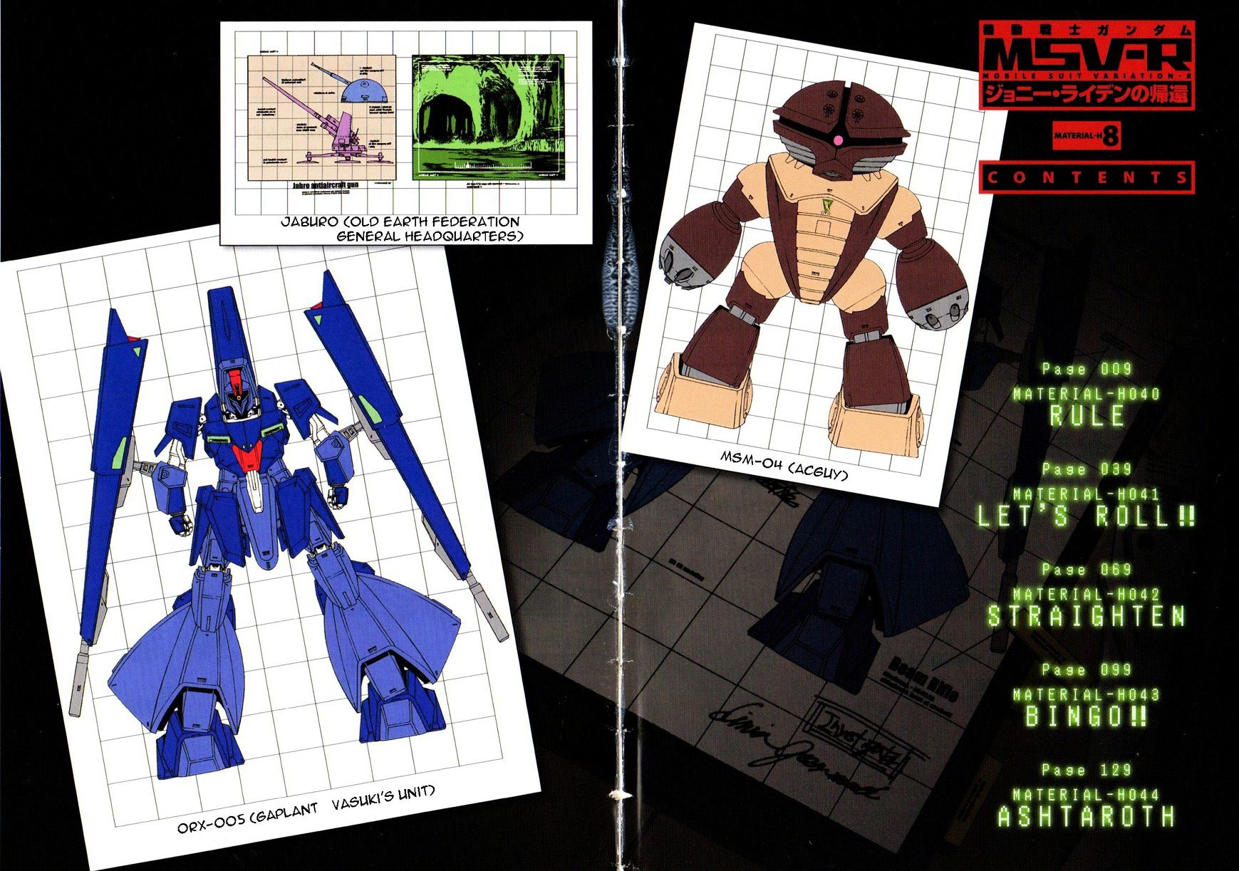 Mobile Suit Gundam MSV-R: Johnny Ridden no Kikan - chapter 40 - #5