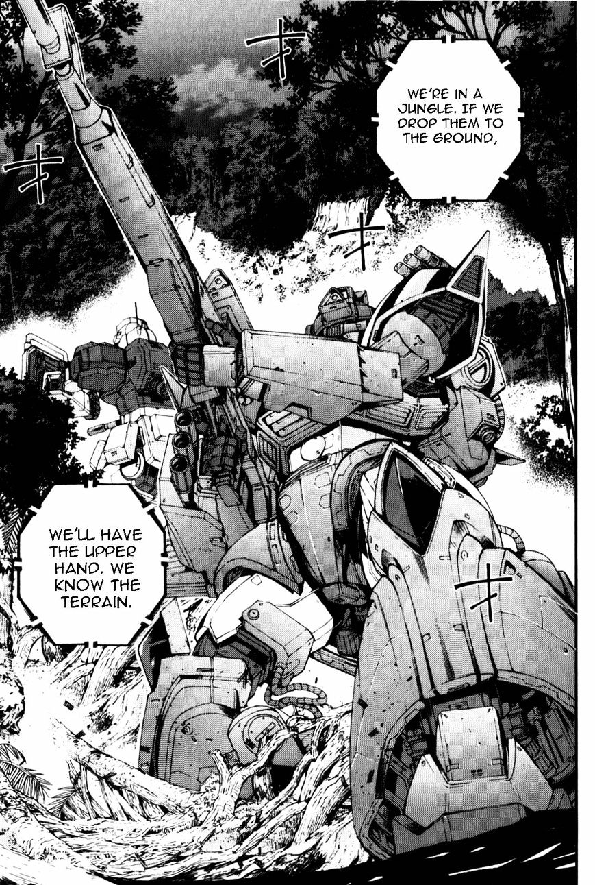 Mobile Suit Gundam MSV-R: Johnny Ridden no Kikan - chapter 43 - #3