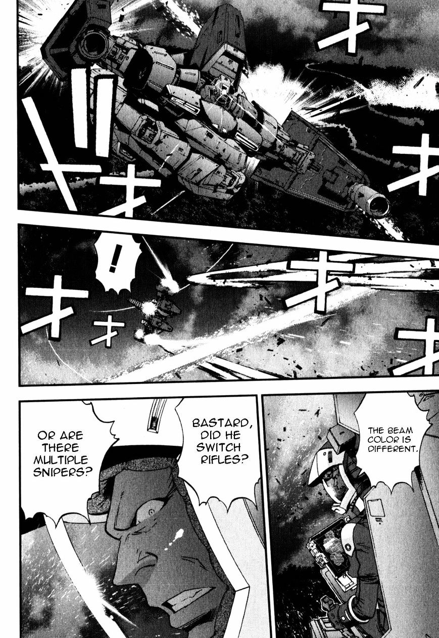 Mobile Suit Gundam MSV-R: Johnny Ridden no Kikan - chapter 44 - #2
