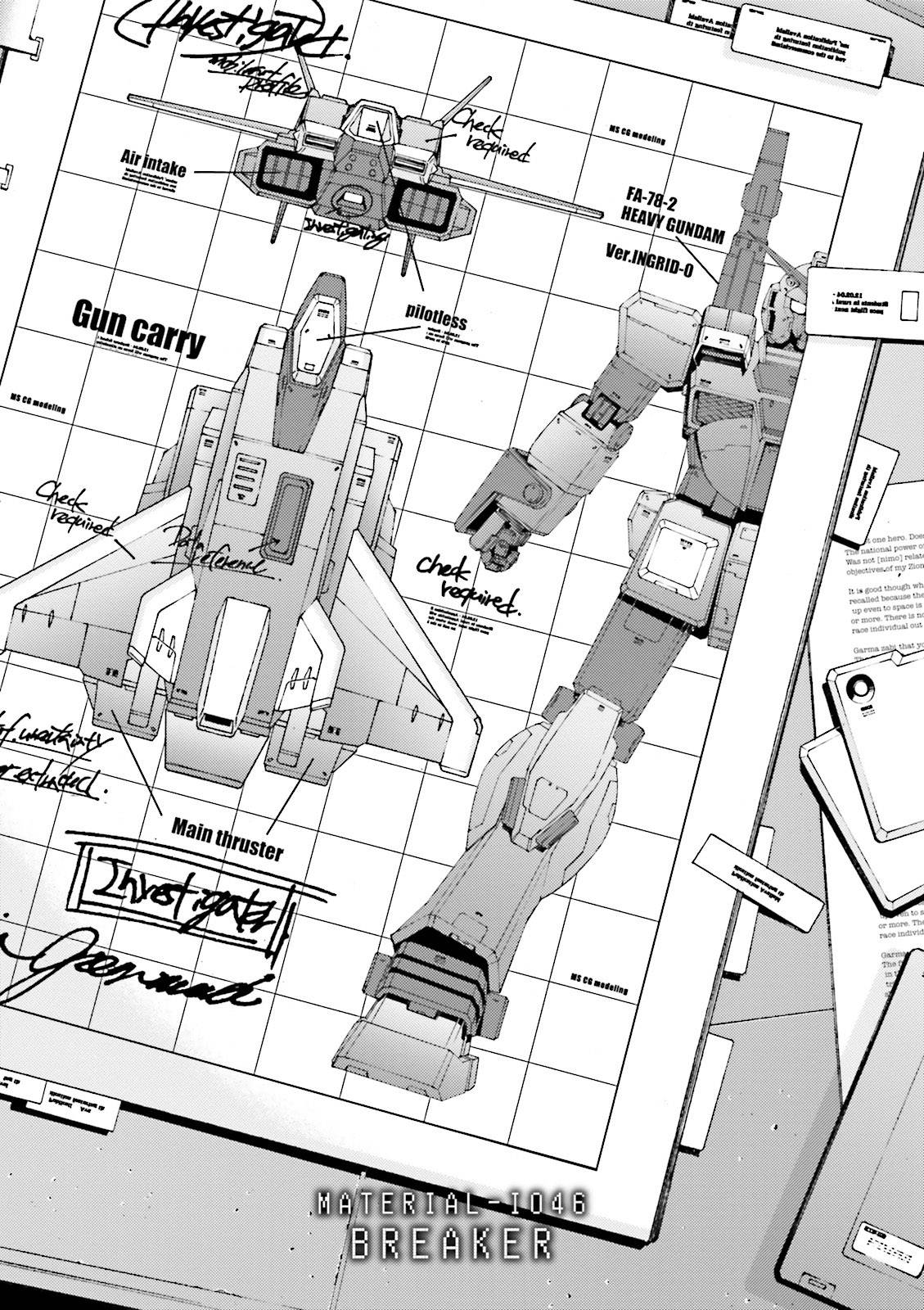 Mobile Suit Gundam MSV-R: Johnny Ridden no Kikan - chapter 46 - #1