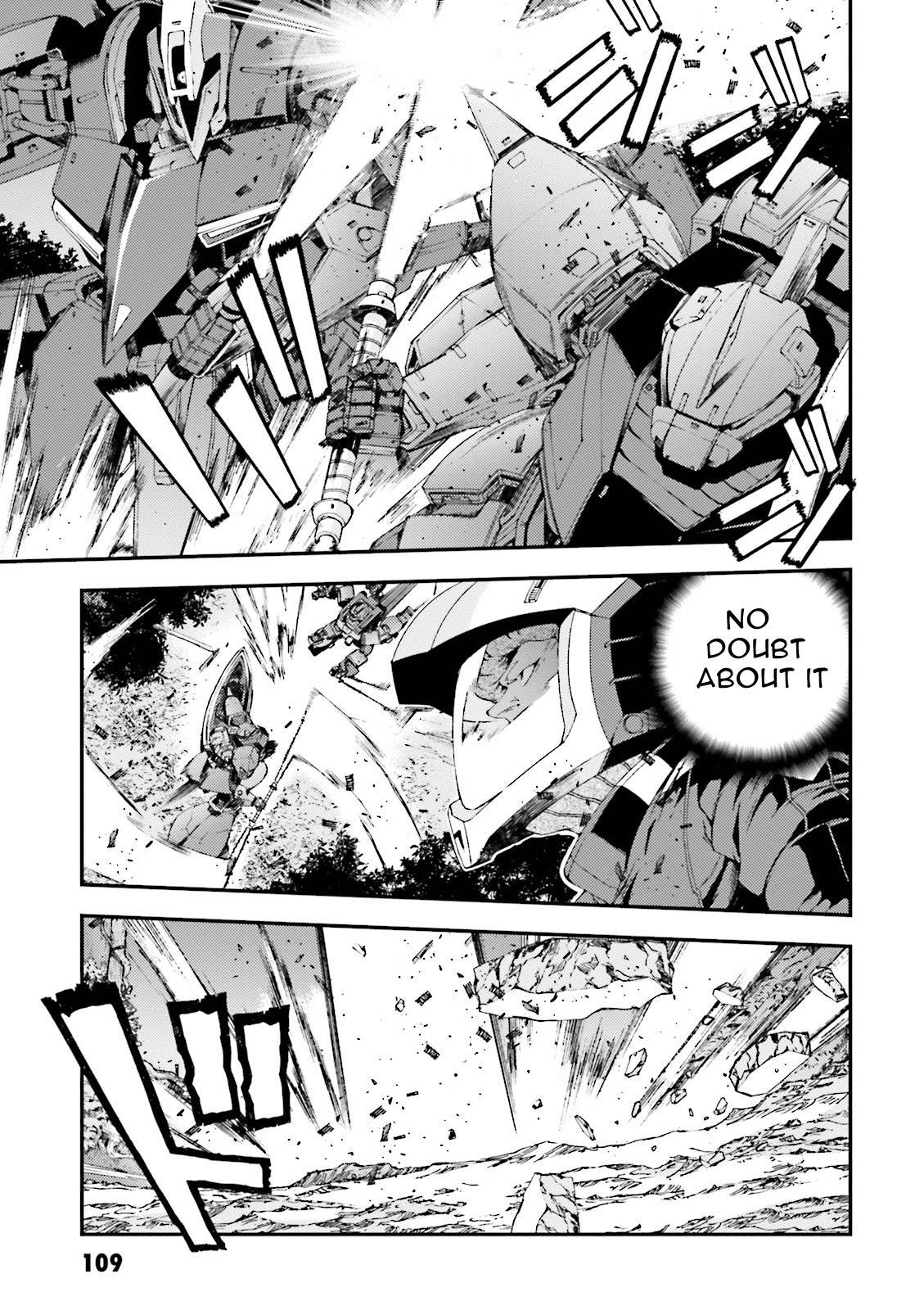 Kidou Senshi Gundam MSV-R: Johnny Ridden no Kikan - chapter 48 - #3