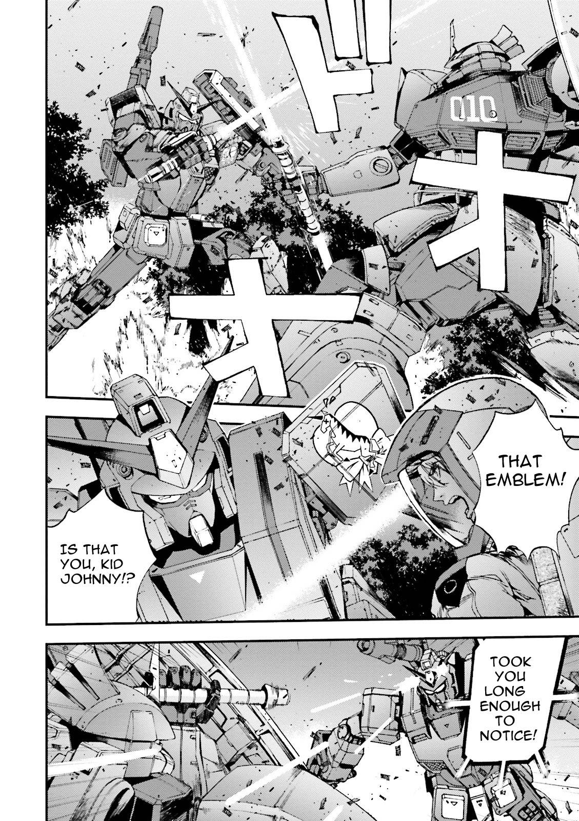 Mobile Suit Gundam MSV-R: Johnny Ridden no Kikan - chapter 49 - #2