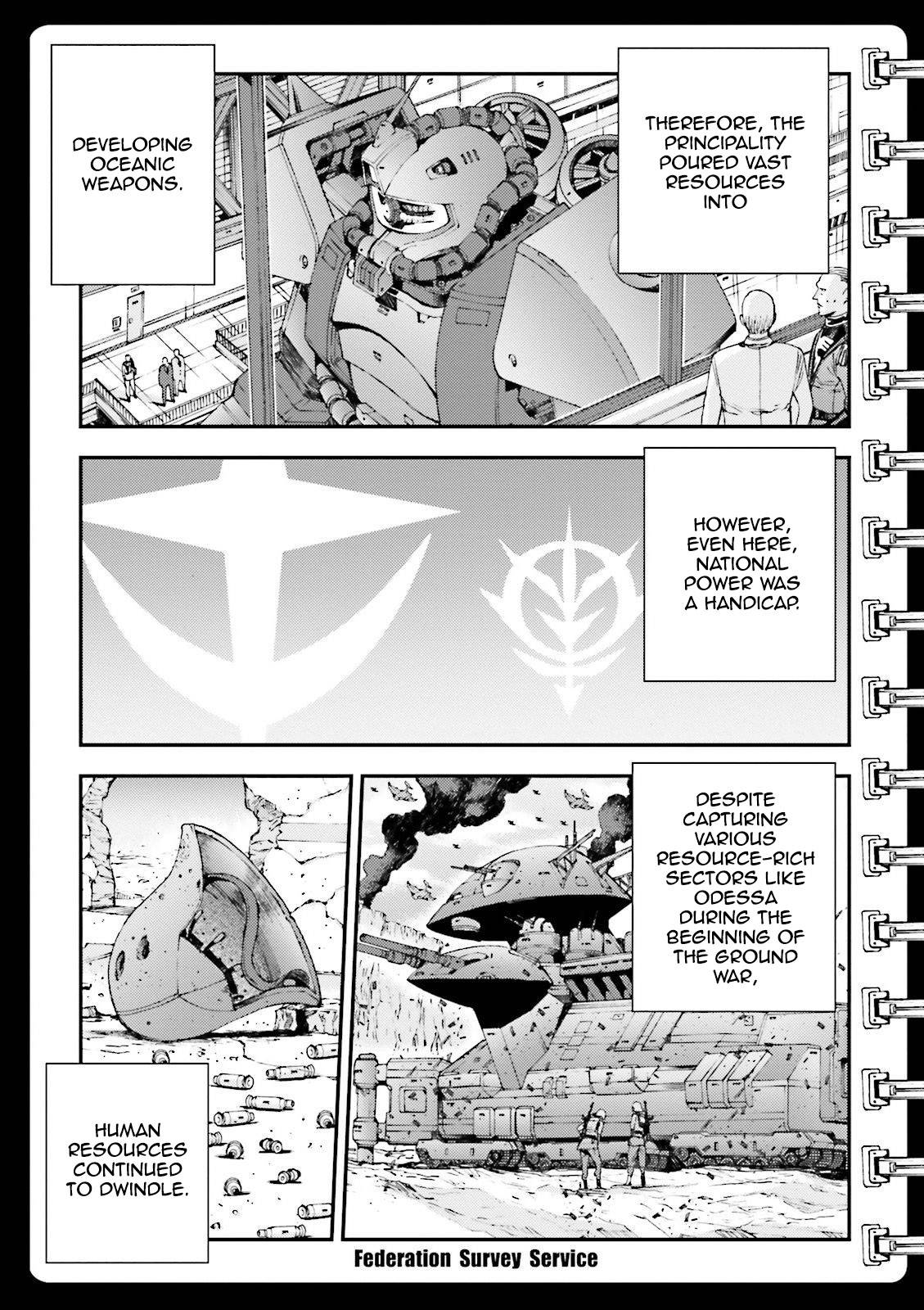 Mobile Suit Gundam MSV-R: Johnny Ridden no Kikan - chapter 52 - #5