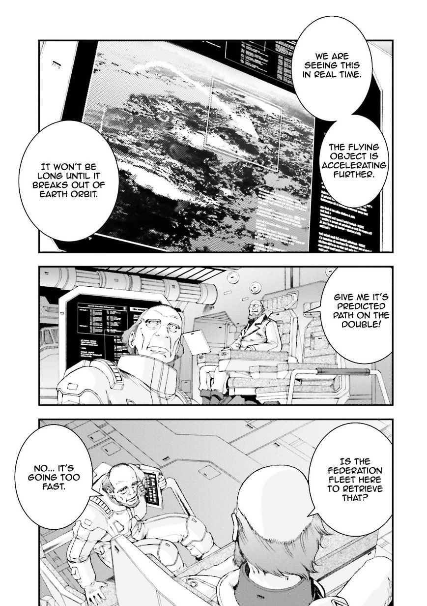 Mobile Suit Gundam MSV-R: Johnny Ridden no Kikan - chapter 56 - #5