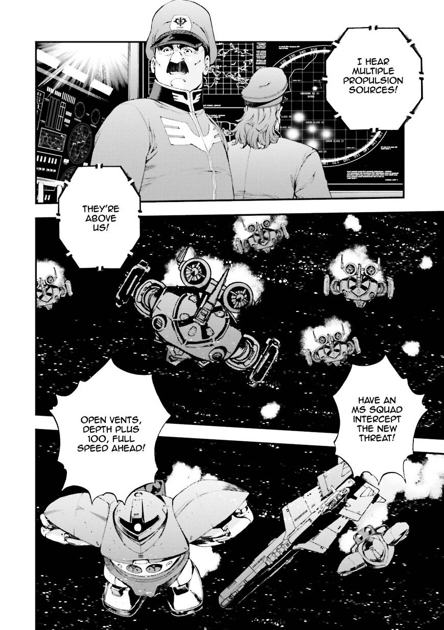 Mobile Suit Gundam MSV-R: Johnny Ridden no Kikan - chapter 58 - #2