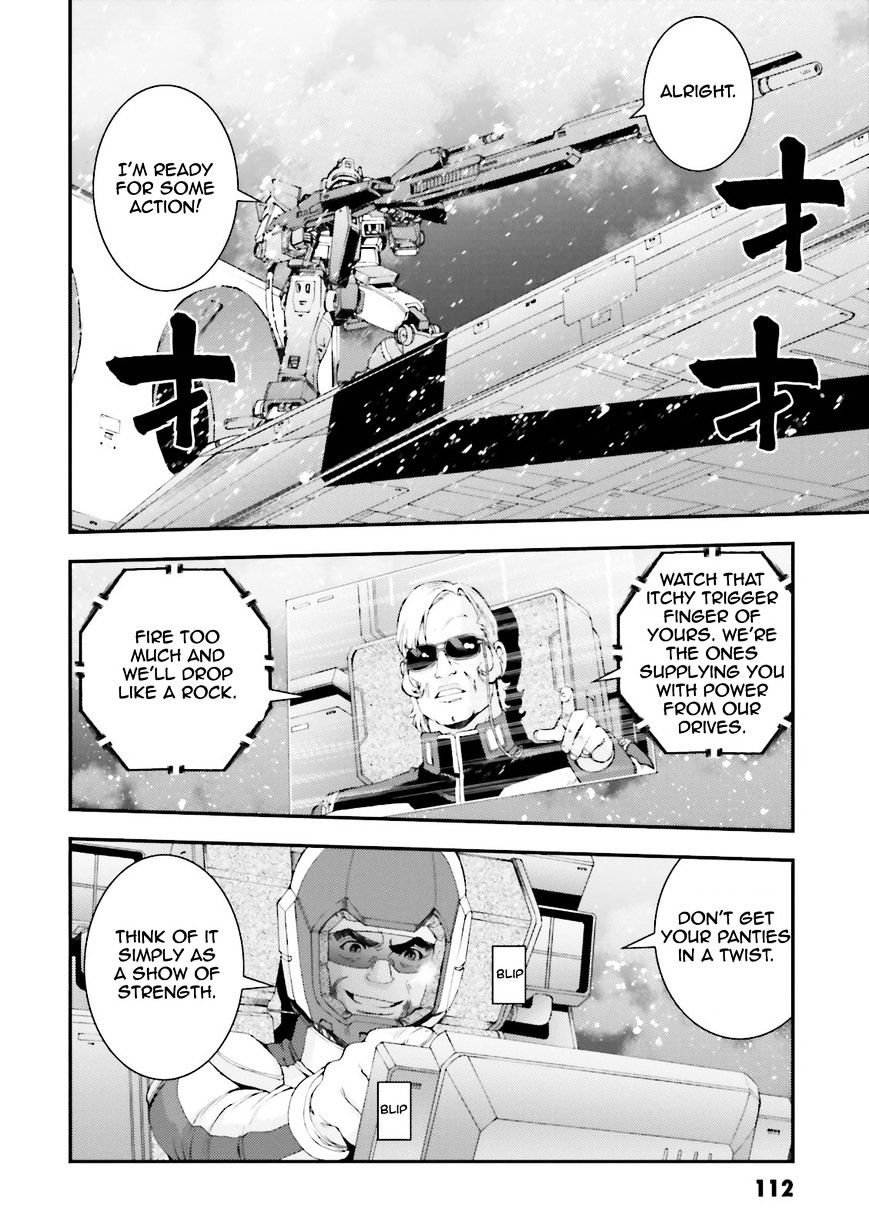 Mobile Suit Gundam MSV-R: Johnny Ridden no Kikan - chapter 58 - #6